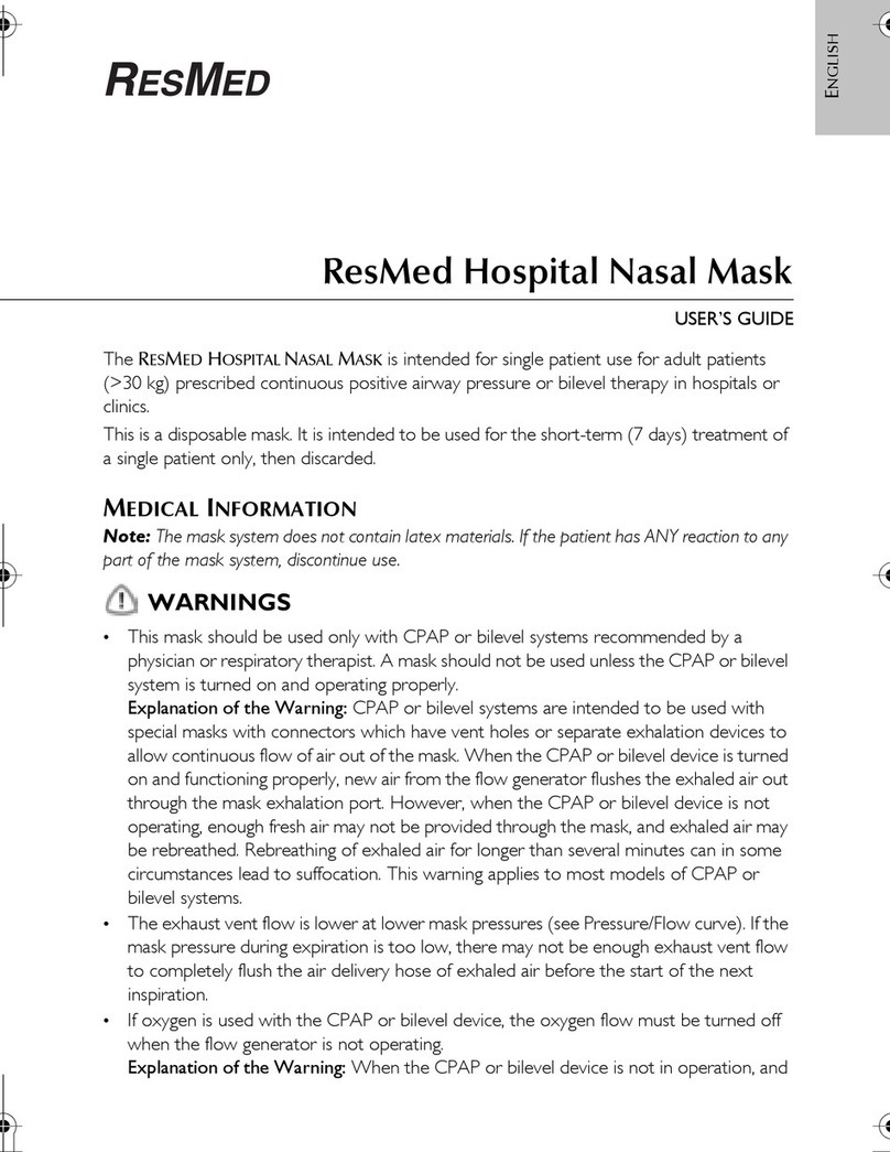 ResMed CPAP user guide