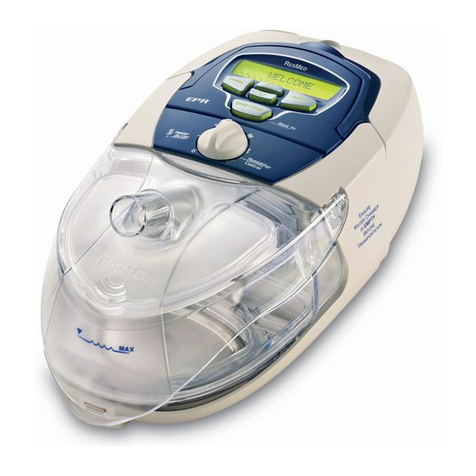 ResMed Flow Generator S8 Elite System Illustration manual