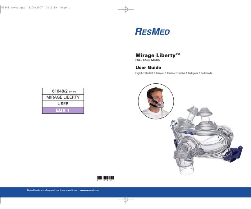 ResMed MIRAGE LIBERTY 61848 user guide