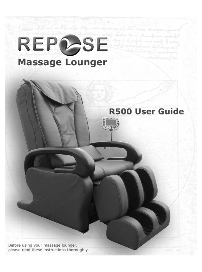 Repose R500 user guide