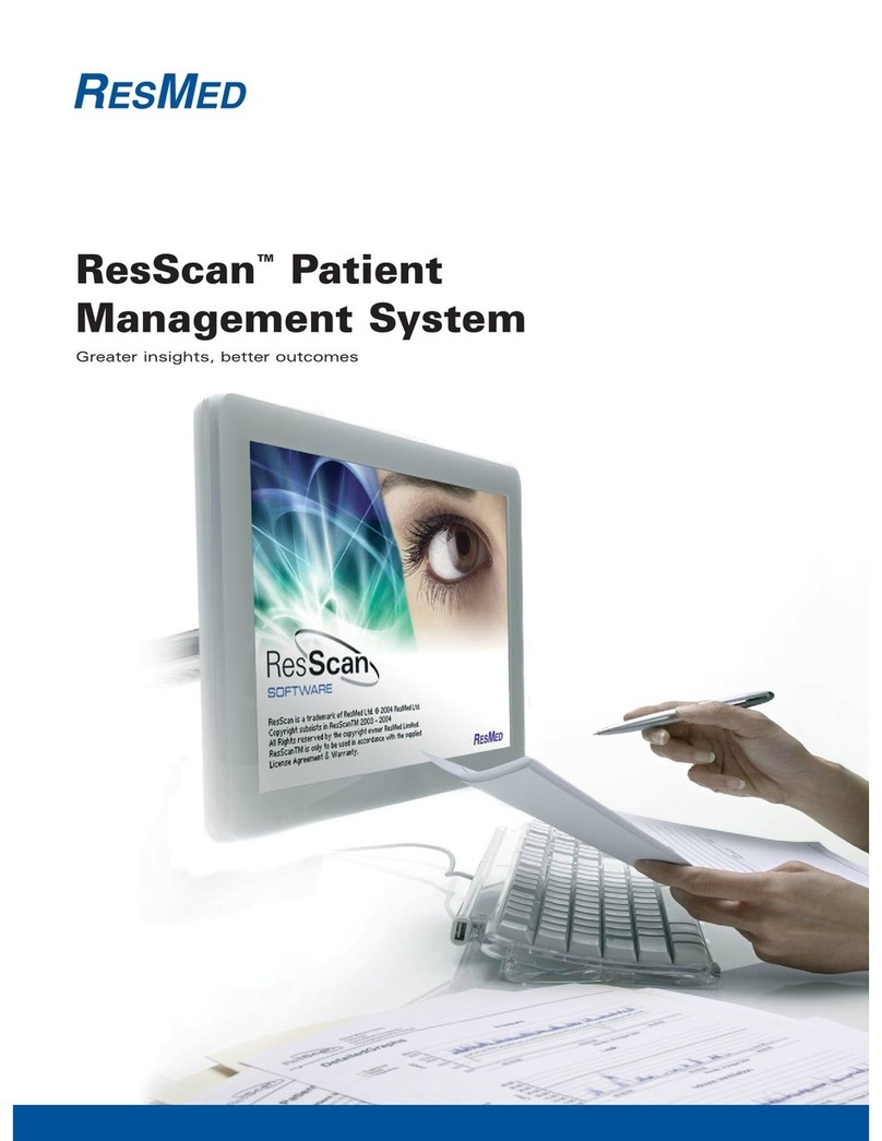 ResMed ResScan brochure
