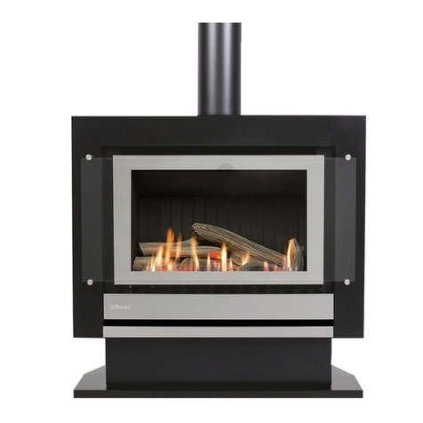 Rinnai FLAME FIRES User manual