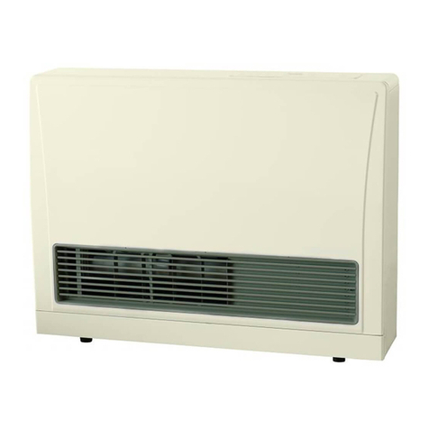 Rinnai Energysaver EX22C Specifications