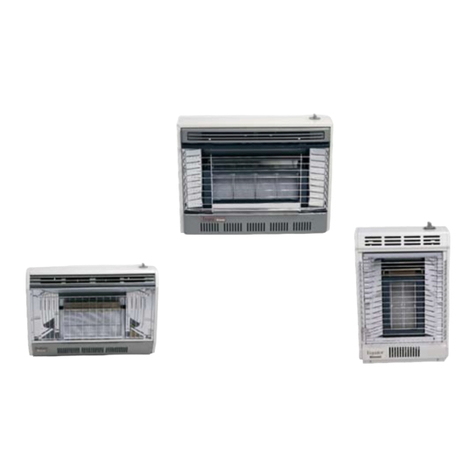 Rinnai REH-10T Specifications