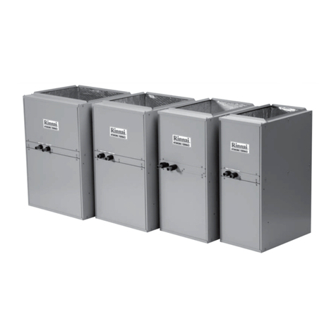 Rinnai 37AHB SERIES User manual Rinnai 37AHB SERIES User manual