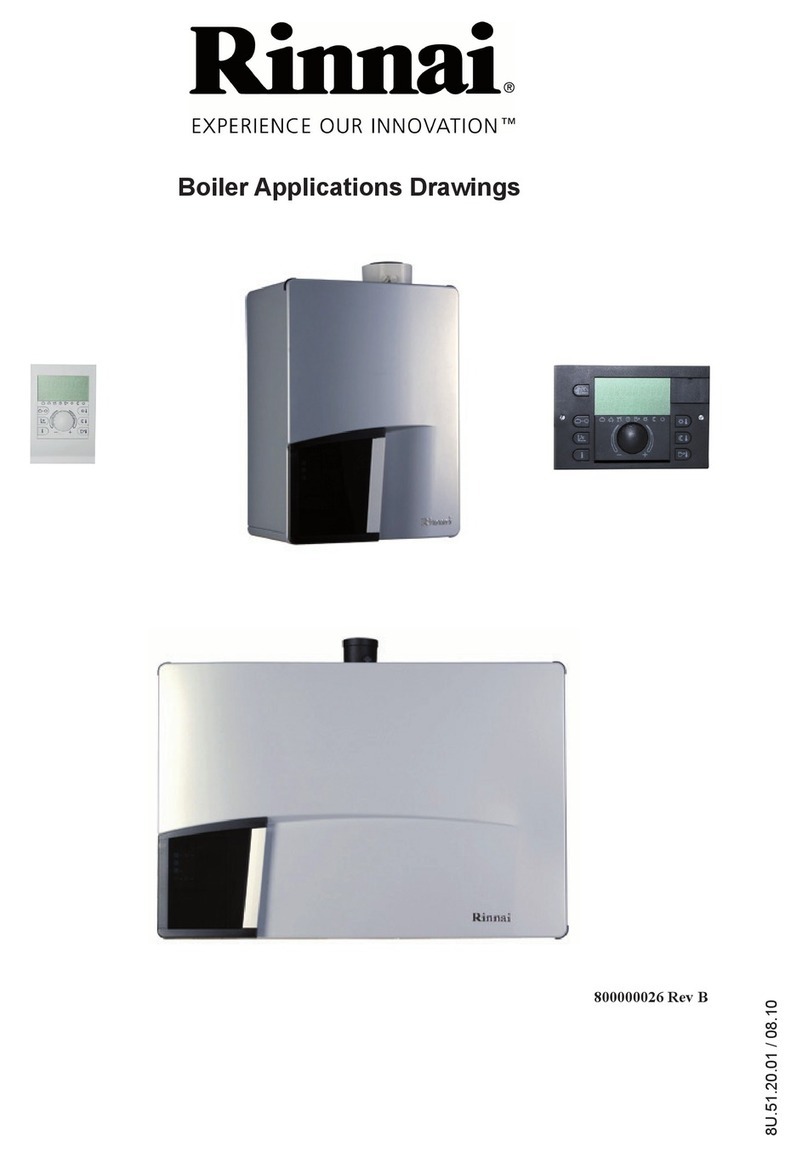Rinnai QPA-09-0001 User manual