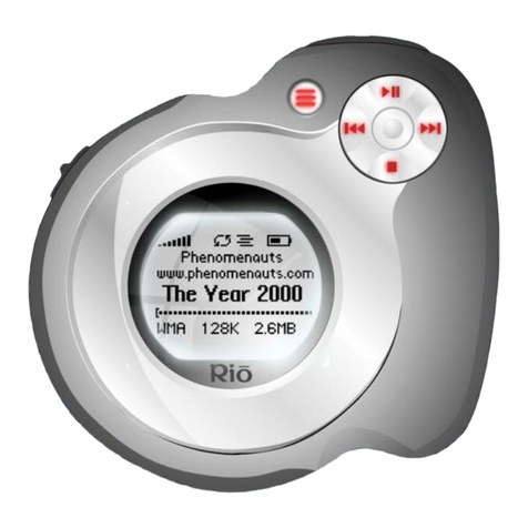Rio SE510 user guide