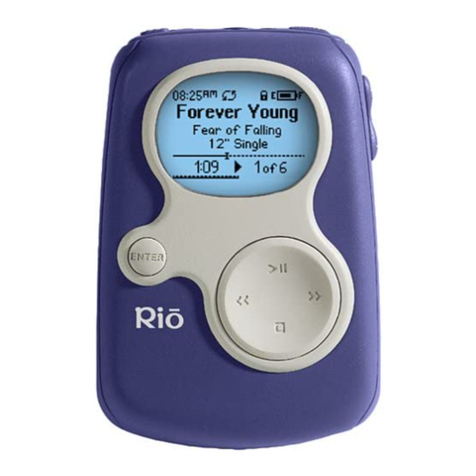 Rio S10 User manual