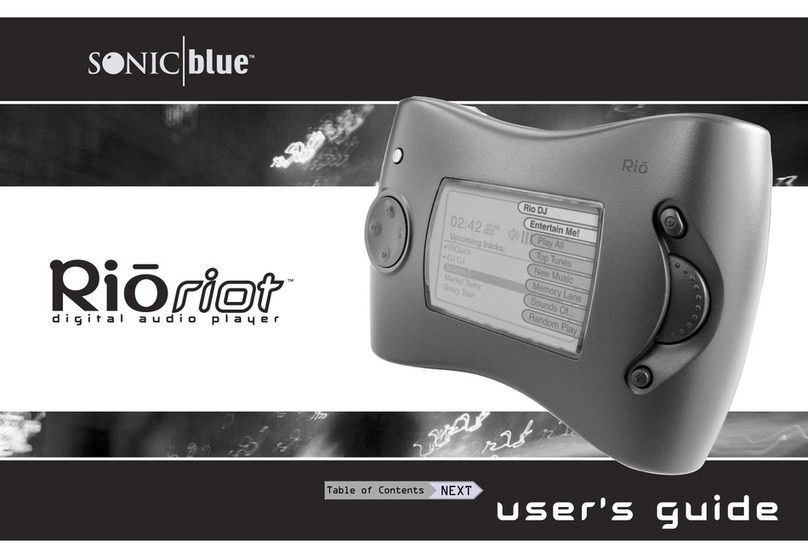 Rio Rio Riot user manual Rio Rio Riot user manual