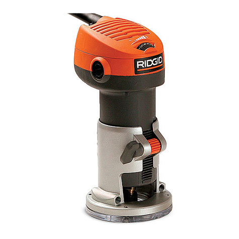 RIDGID R2400 Operator's manual
