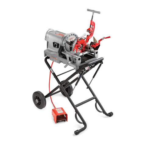 RIDGID 1233 User manual