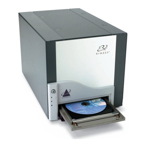 Rimage EverestTM Printer User manual Rimage EverestTM Printer User manual