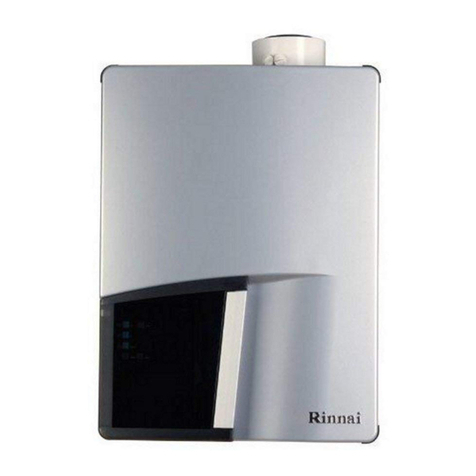 Rinnai Q175C User manual