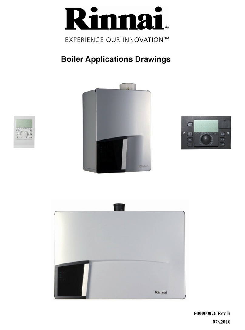 Rinnai 800000026 User manual