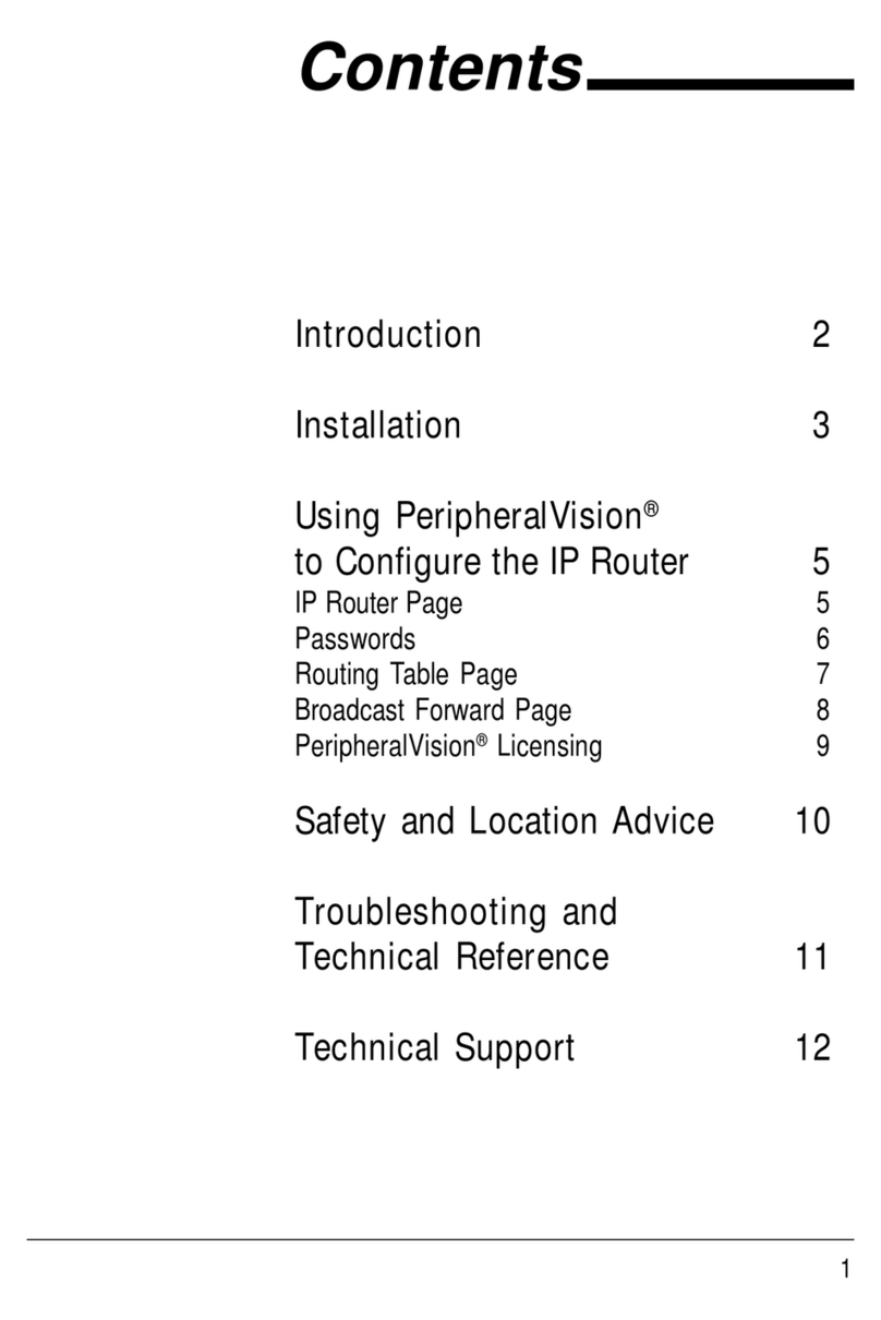 Ringdale IP Router owner's manual