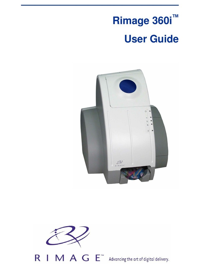 Rimage Desktop 360i user guide