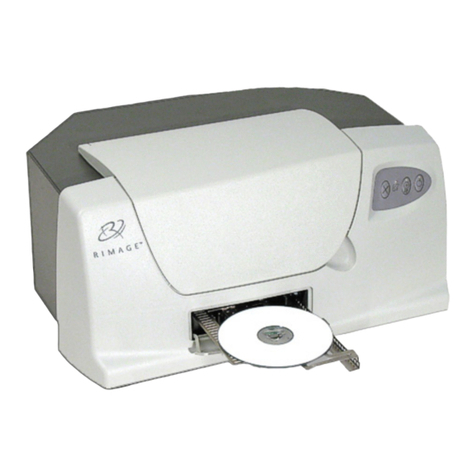 Rimage 110705-000 User manual Rimage 110705-000 User manual