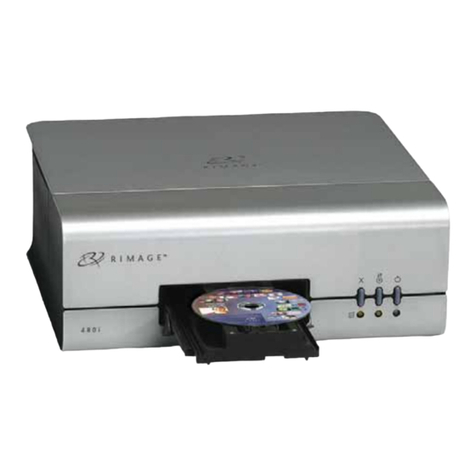 Rimage 480i User manual