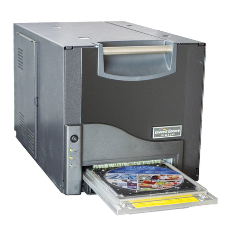 Rimage Everest 600 User manual