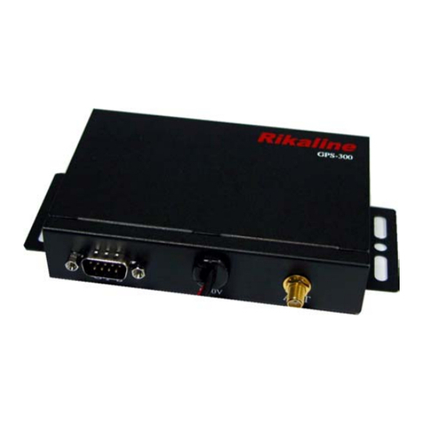 Rikaline GPS-300 user guide
