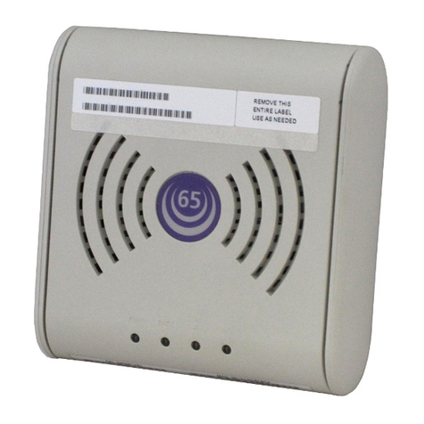 Alcatel-Lucent OmniAccess OAW-AP41 User manual