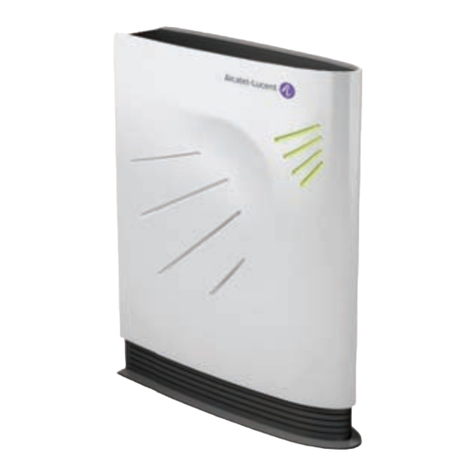 Alcatel-Lucent Base Station Router Femto 9365 User manual