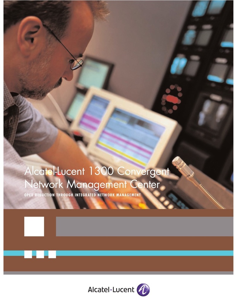 Alcatel-Lucent 1300 User manual