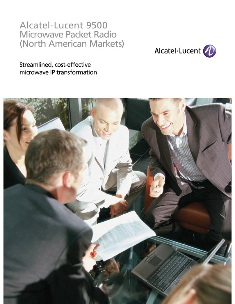 Alcatel-Lucent 9500 brochure