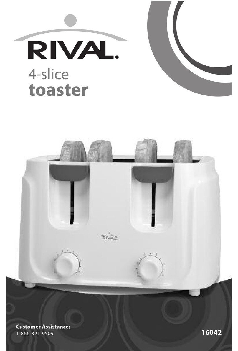 Rival 16042 User manual