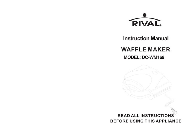 Rival DC-WM169 User manual