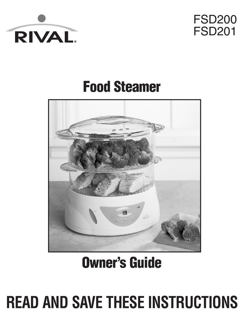 Rival FSD201 owner's guide
