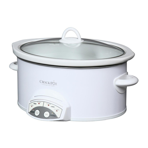 Rival Crock-Pot 3845 User manual