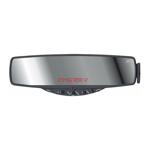 Roadmaster Hands-Free Car Kit VRBT400 User manual