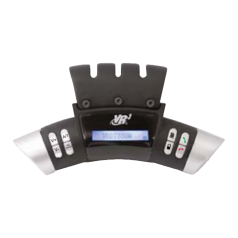 Roadmaster Hands-Free Bluetooth Car Kit VRBT330W Installation and operation Roadmaster Hands-Free Bluetooth Car Kit VRBT330W Installation and operation
