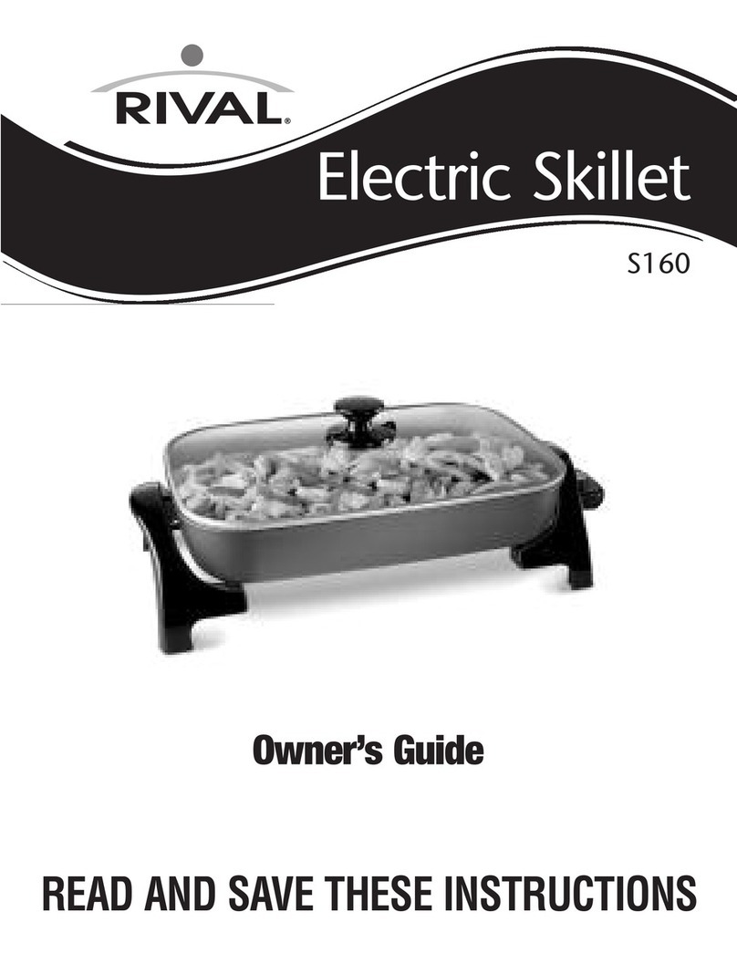 Rival S160 User manual