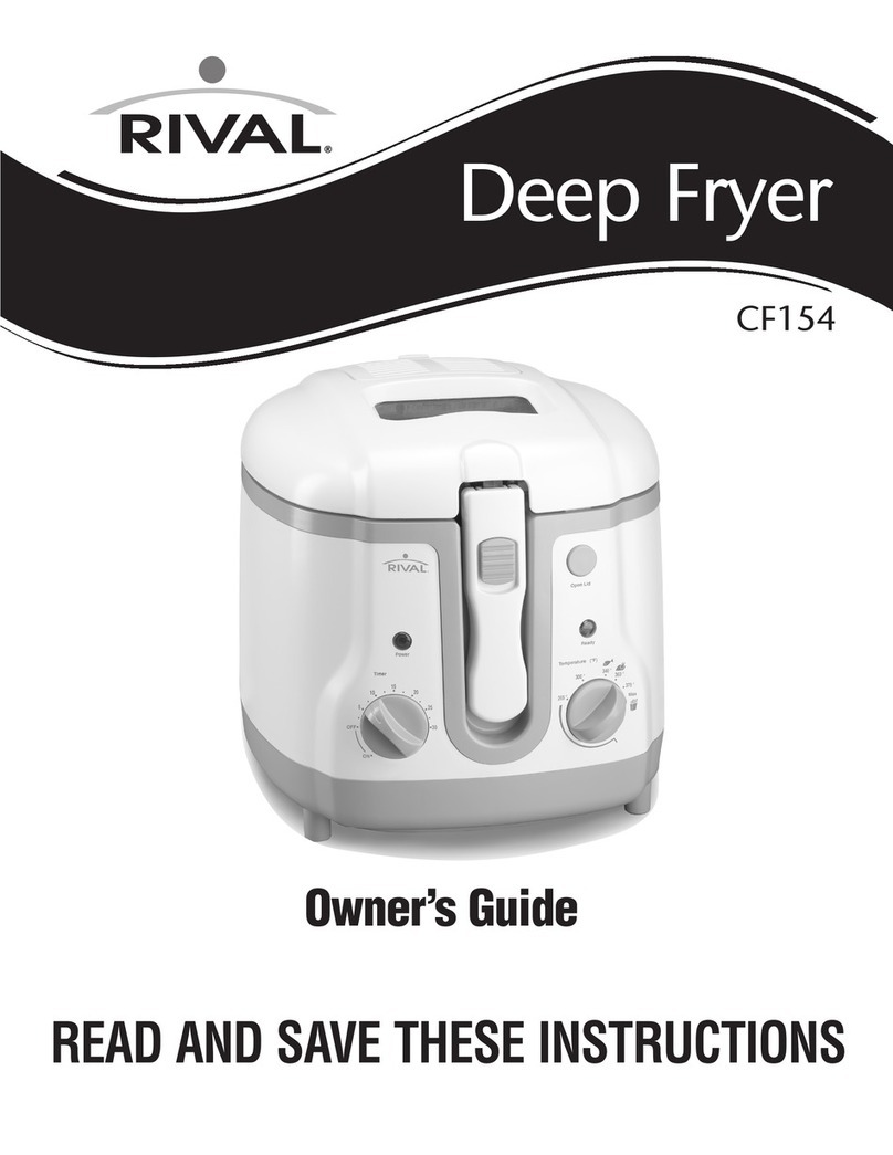 Rival SURERELEASE CF154 User manual Rival SURERELEASE CF154 User manual
