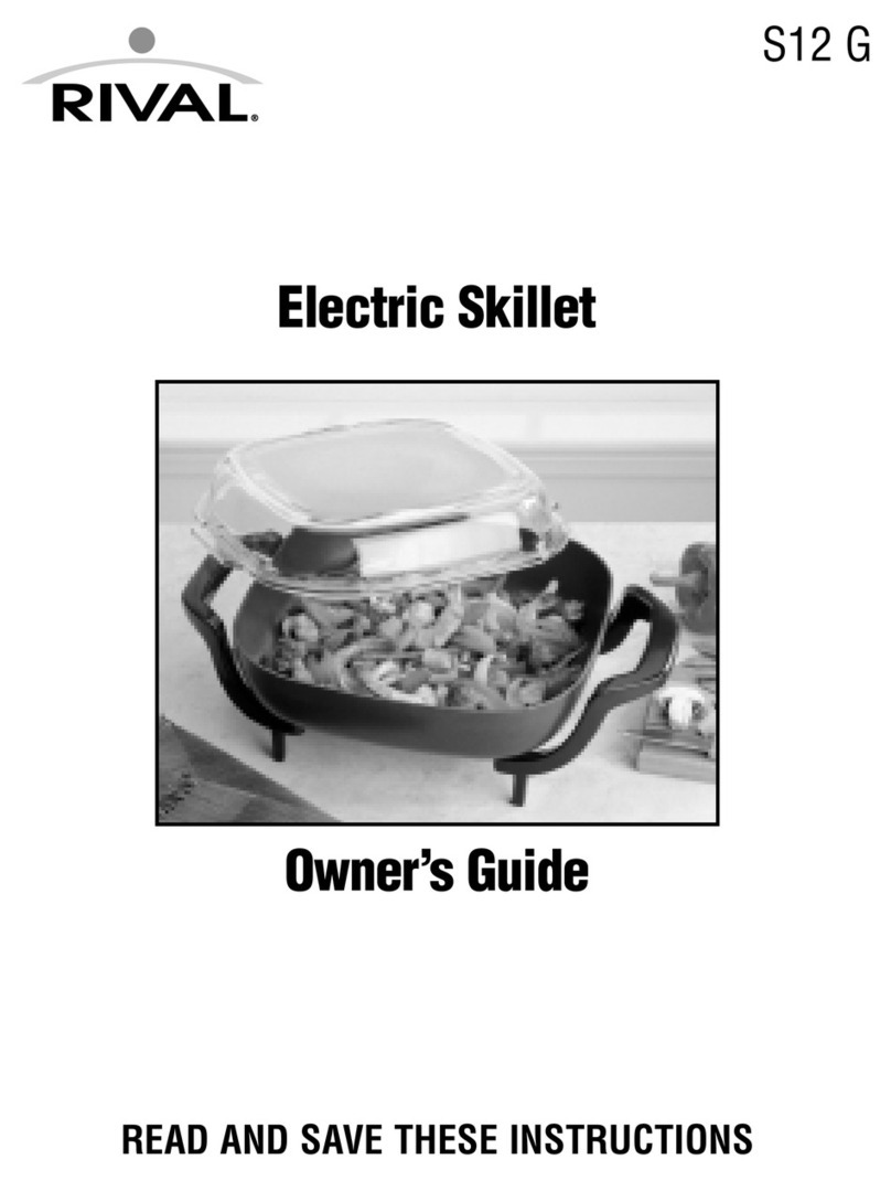 Rival S12 G owner's guide
