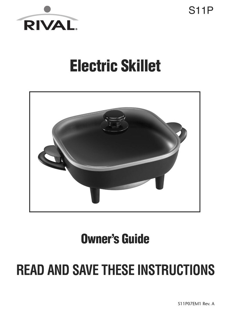 Rival S11P owner's guide