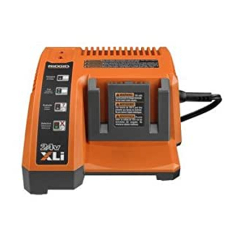 RIDGID R85009 Operator's manual