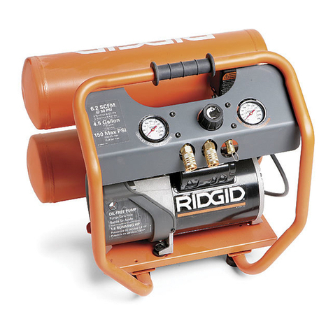 RIDGID OF45150B Operator's manual