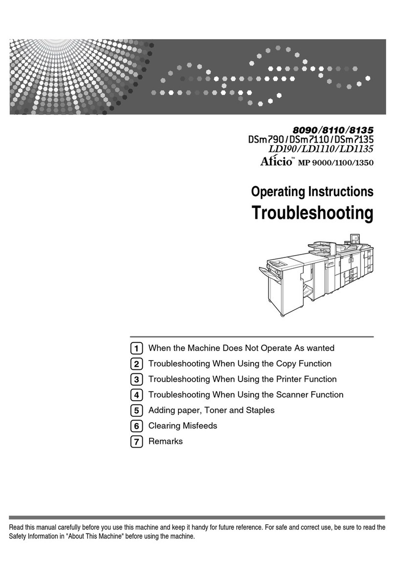 Ricoh feeder User manual