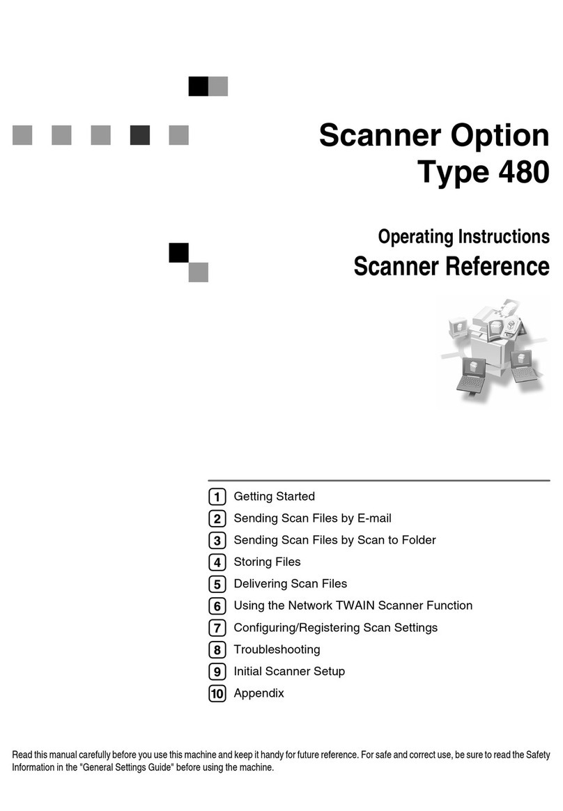 Ricoh Type 480 Service manual