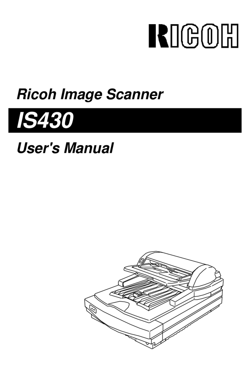 Ricoh IS430 User manual
