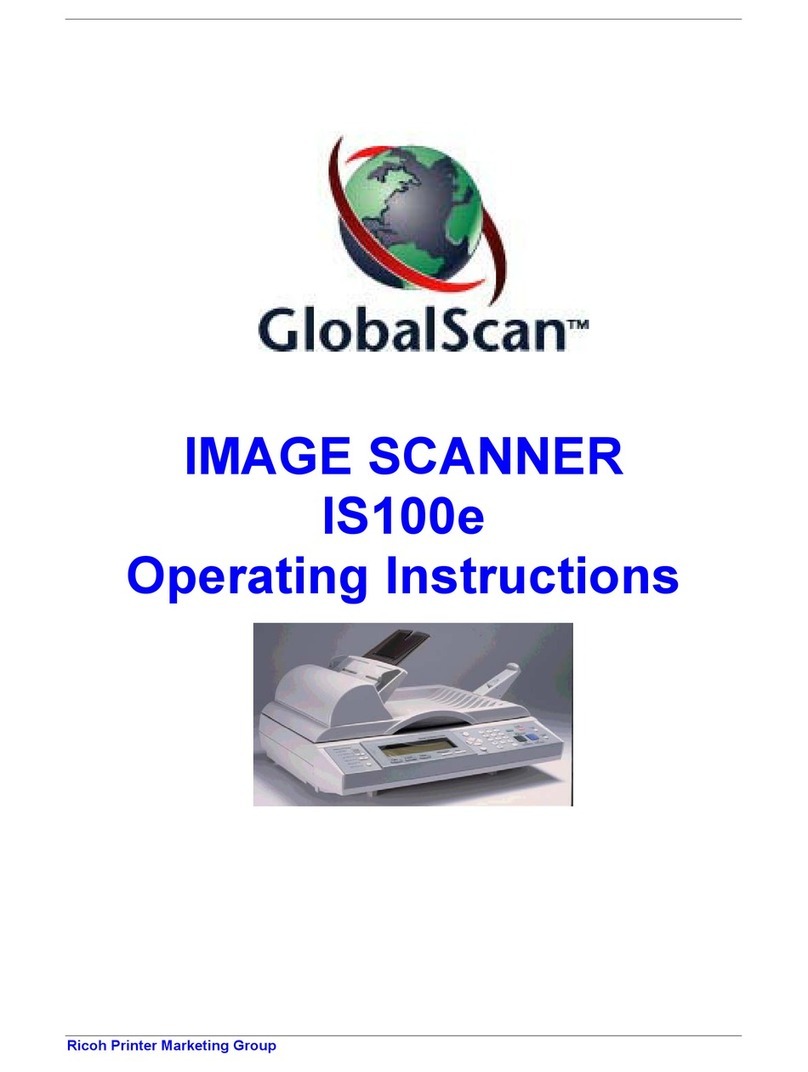 Ricoh IS100e User manual