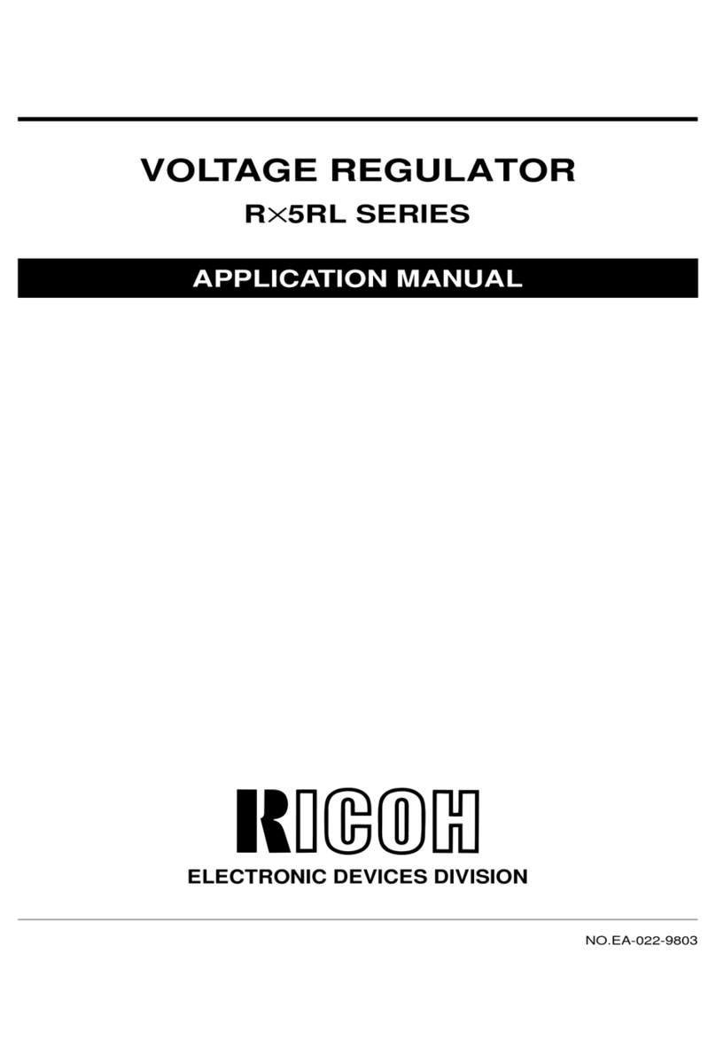 Ricoh R5RL Applications manual