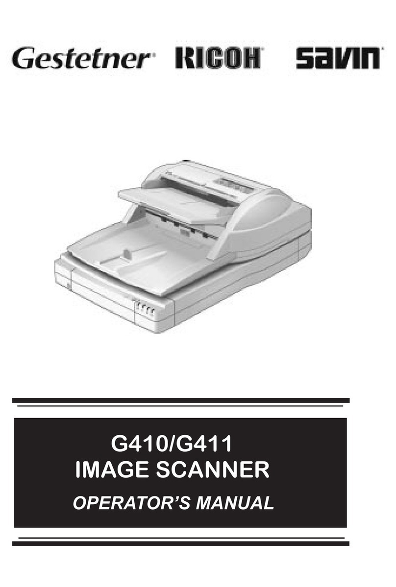 Ricoh G410 User manual