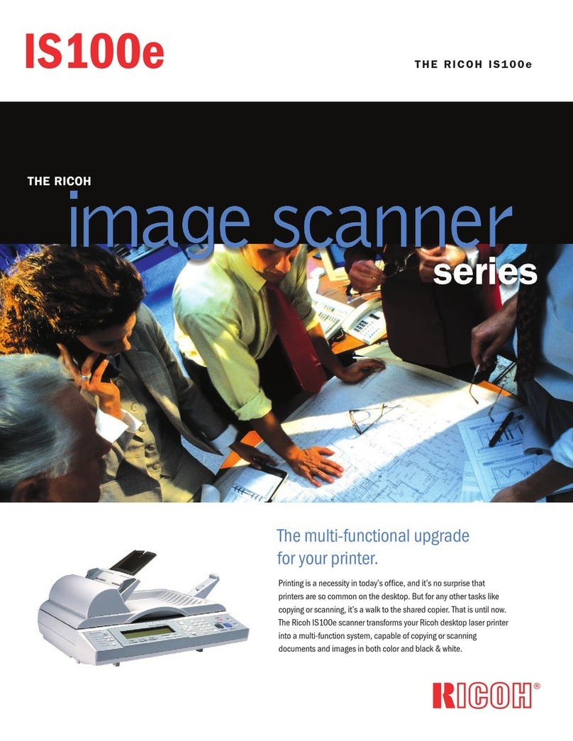 Ricoh IS100e User manual