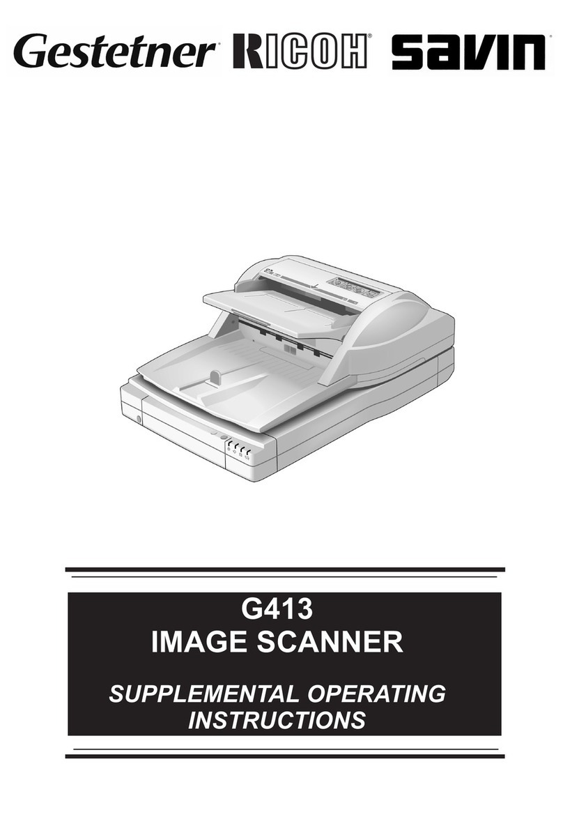 Ricoh G413 Owner's manual