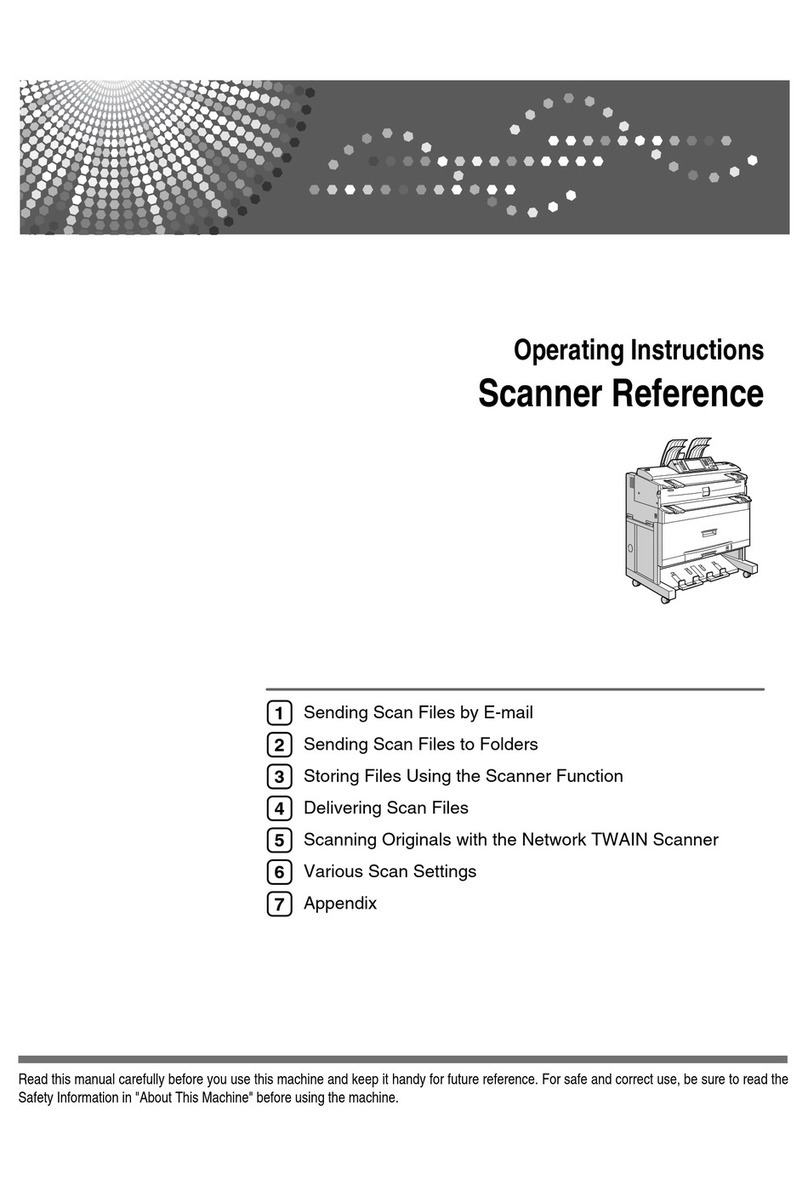 Ricoh Type W3600 Service manual