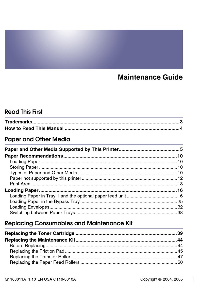 Ricoh Aficio AP610 Operating manual